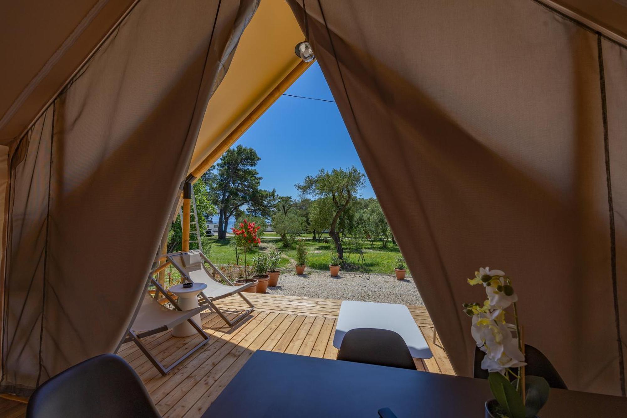 Camp Dole Zivogosce - Mobile Home And Glamping Tent 外观 照片
